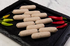 MINI VARKENSWORSTJES  100x ca25gr